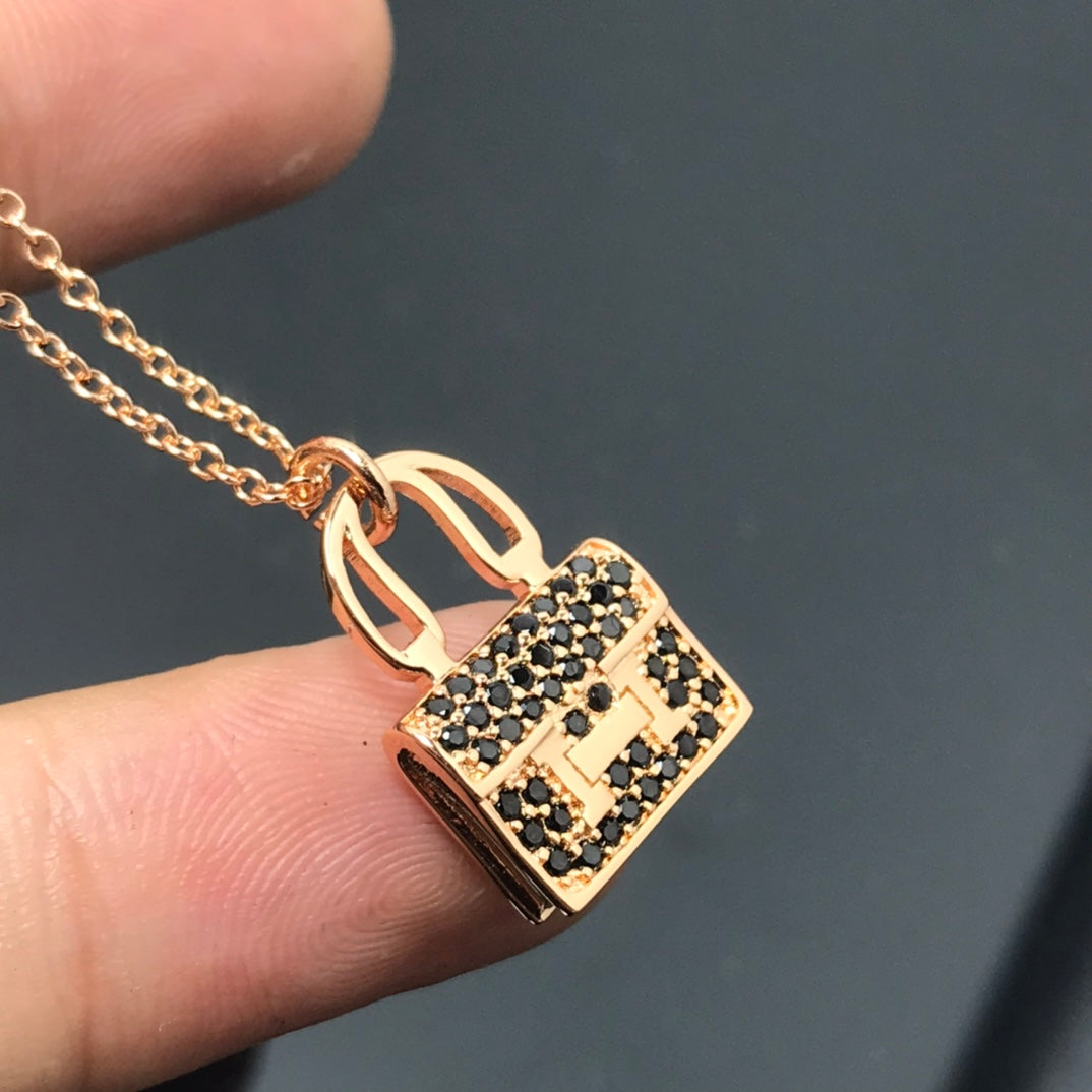 [Amore Jewelry]HM NECKLACE ARRIVAL BLACK DIAMOND