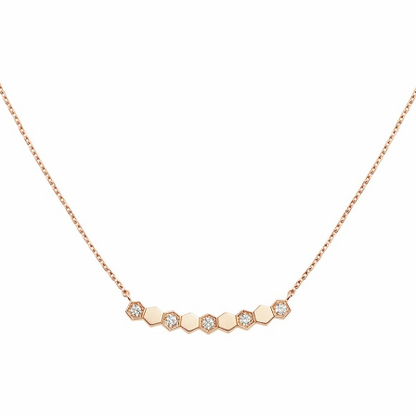 [Amore Jewelry]BEE MY LOVE DIAMOND NECKLACE