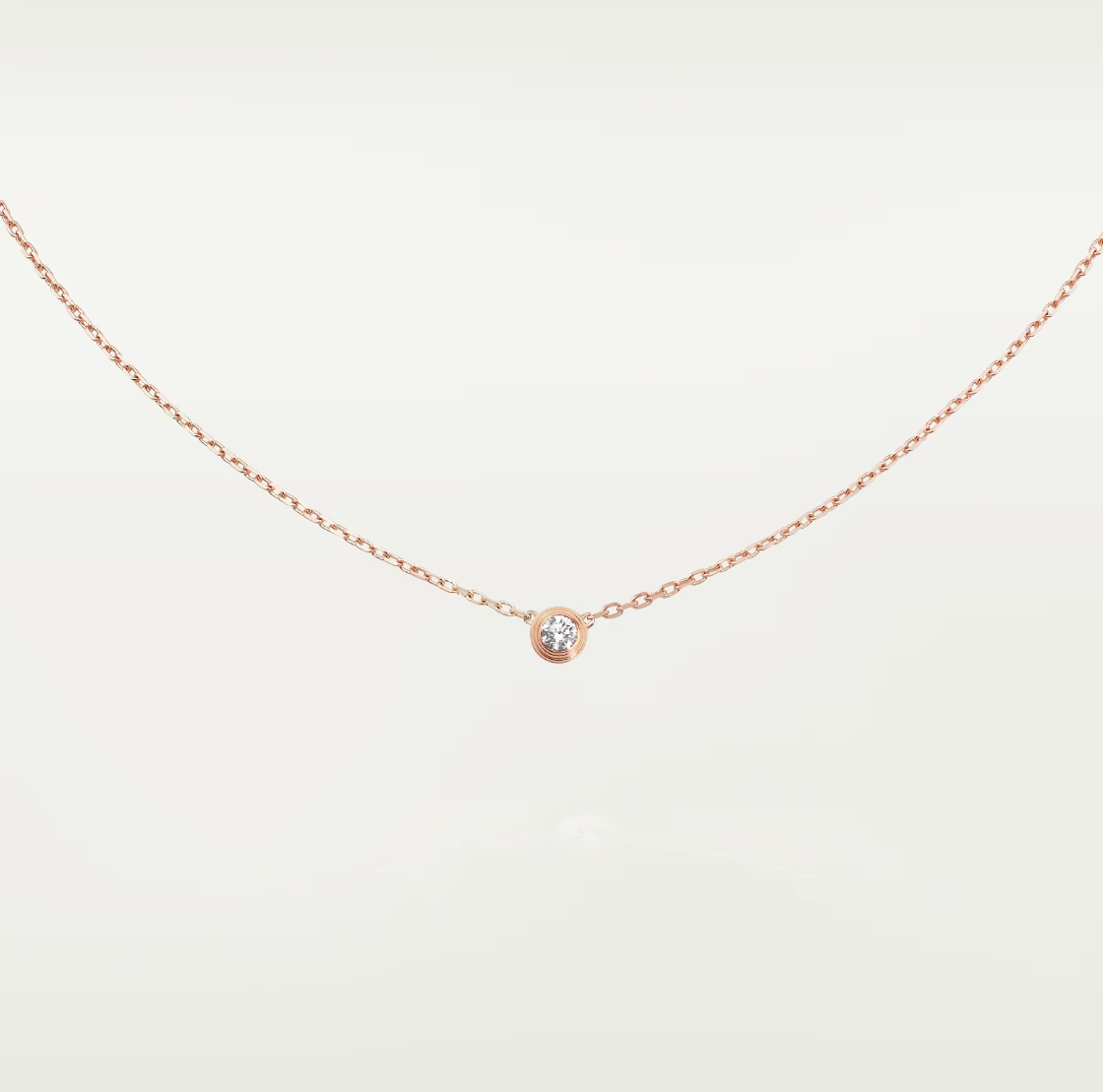 [Amore Jewelry]DAMOUR DIAMOND NECKLACE