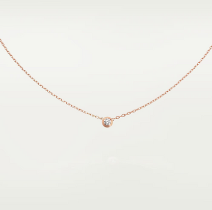 [Amore Jewelry]DAMOUR DIAMOND NECKLACE