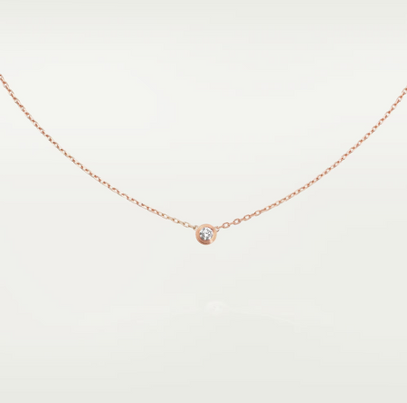 [Amore Jewelry]DAMOUR DIAMOND NECKLACE