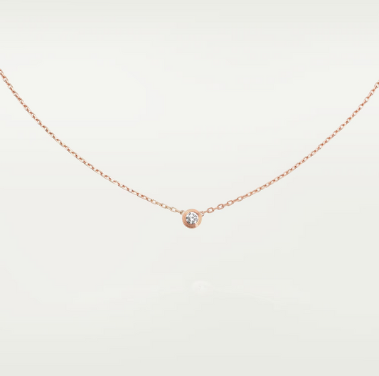 [Amore Jewelry]DAMOUR DIAMOND NECKLACE