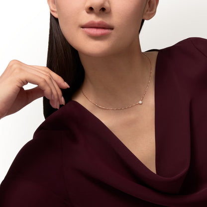[Amore Jewelry]DAMOUR DIAMOND NECKLACE