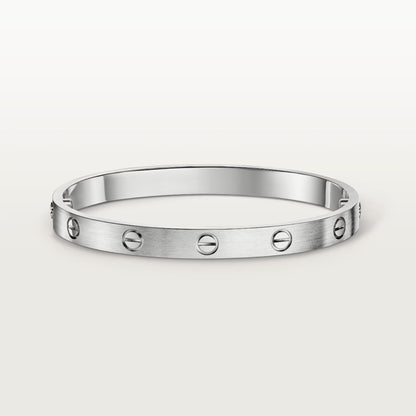 [Amore Jewelry]LOVE BRACELET 6.1MM BRUSHED