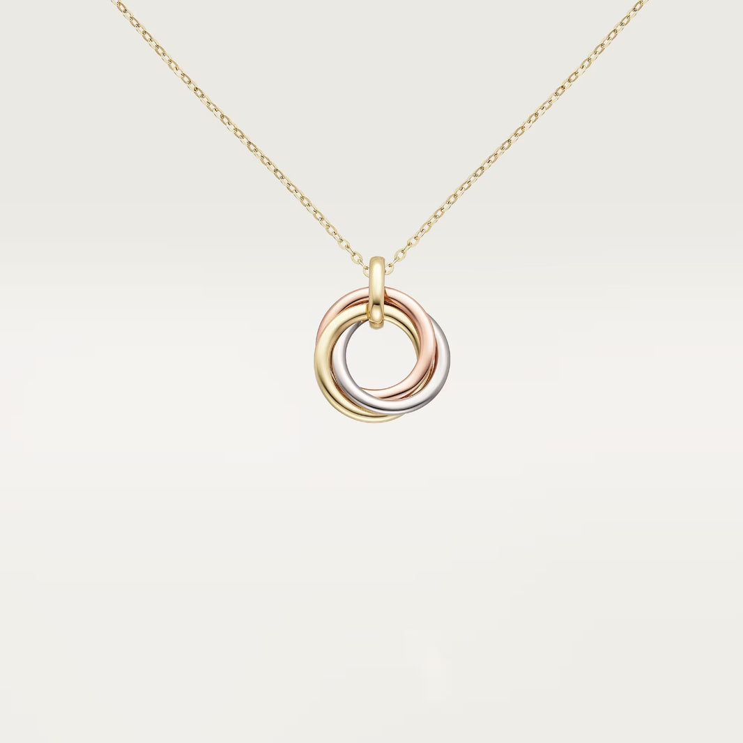 [Amore Jewelry]TRINITY SMALL NECKLACE