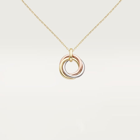 [Amore Jewelry]TRINITY SMALL NECKLACE
