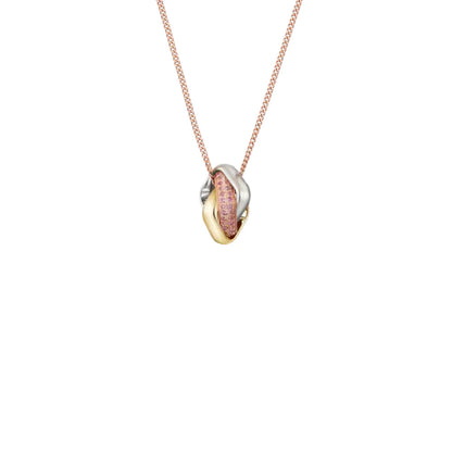 [Amore Jewelry]TRINITY CUSHION NECKLACE COLLECTION