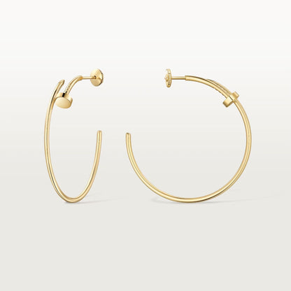 [Amore Jewelry]JUSTE NO DIAMOND LARGE EARRINGS