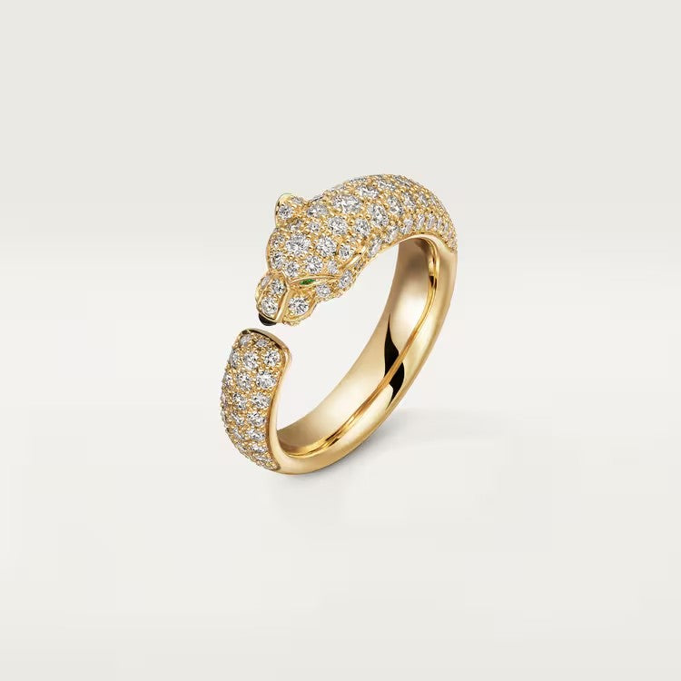 [Amore Jewelry]PANTHERE FULL DIAMOND SMALL RING