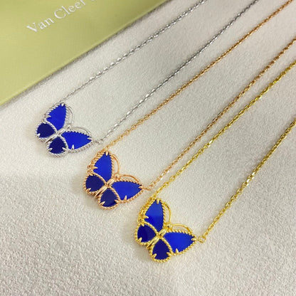 [Amore Jewelry] 2026 NEW LUCKY BUTTERFLY 1 MOTIFS NECKLACE