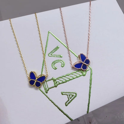 [Amore Jewelry] 2026 NEW LUCKY BUTTERFLY 1 MOTIFS NECKLACE