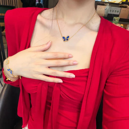 [Amore Jewelry] 2026 NEW LUCKY BUTTERFLY 1 MOTIFS NECKLACE