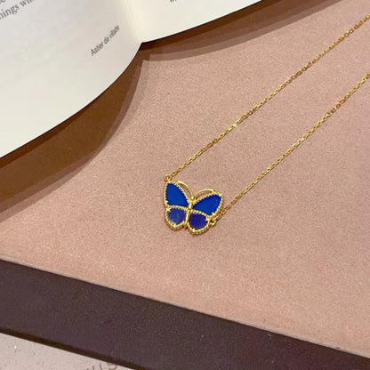 [Amore Jewelry] 2026 NEW LUCKY BUTTERFLY 1 MOTIFS NECKLACE