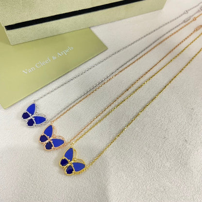 [Amore Jewelry] 2026 NEW LUCKY BUTTERFLY 1 MOTIFS NECKLACE