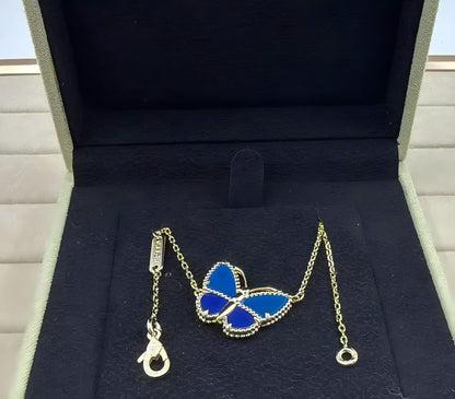 [Amore Jewelry] 2026 NEW LUCKY BUTTERFLY 1 MOTIFS NECKLACE