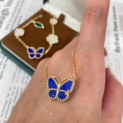 [Amore Jewelry] 2026 NEW LUCKY BUTTERFLY 1 MOTIFS NECKLACE