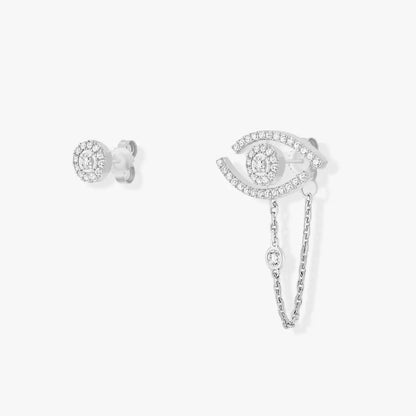 [Amore Jewelry]Lucky Eye Diamond Earrings