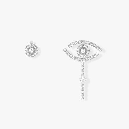 [Amore Jewelry]Lucky Eye Diamond Earrings