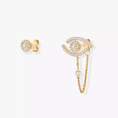 [Amore Jewelry]Lucky Eye Diamond Earrings