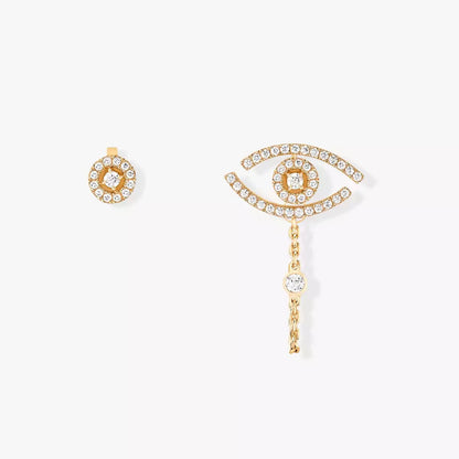 [Amore Jewelry]Lucky Eye Diamond Earrings