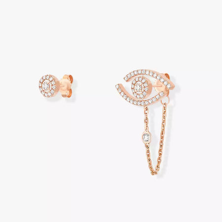 [Amore Jewelry]Lucky Eye Diamond Earrings