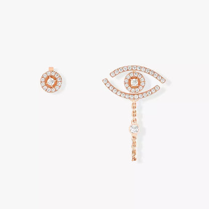 [Amore Jewelry]Lucky Eye Diamond Earrings