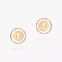 [Amore Jewelry]Lucky Move Diamond Earrings