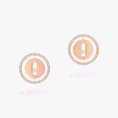 [Amore Jewelry]Lucky Move Diamond Earrings
