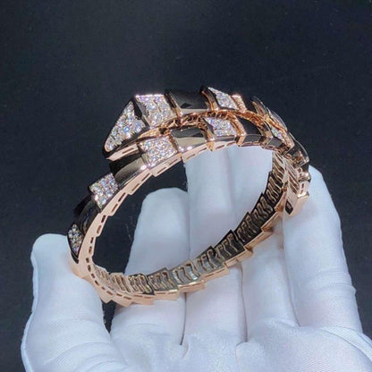 [Amore Jewelry]SERPENTI BRACELET PINK GOLD DIAMOND