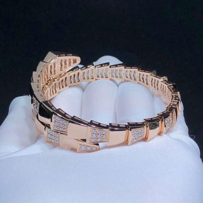 [Amore Jewelry]SERPENTI BRACELET PINK GOLD DIAMOND
