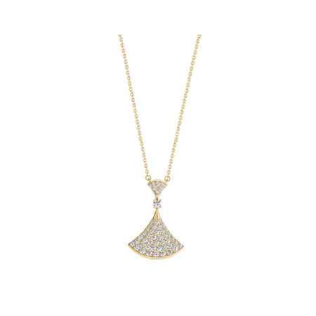 [Amore Jewelry]DREAM NECKLACE GOLD FULL DIAMOND