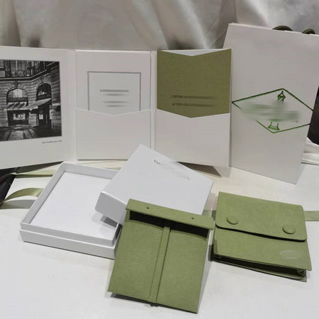 [Amore Jewelry]VA CLOVER BRACELET NECKLACE RING BOX GIFT BAG