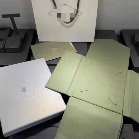 [Amore Jewelry]VA CLOVER BRACELET NECKLACE RING BOX GIFT BAG