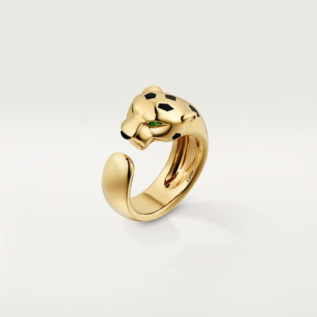 [Amore Jewelry]PANTHERE SPOTTED MEDIUM RING
