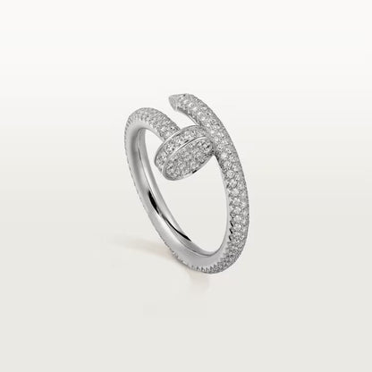 [Amore Jewelry]JUSTE RING 2.6MM FULL DIAMOND
