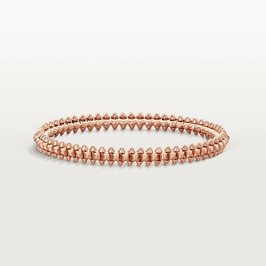 [Amore Jewelry]CLASH PINK GOLD BRACELET