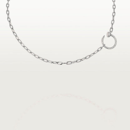 [Amore Jewelry]JUSTE NECKLACE FULL DIAMONDS