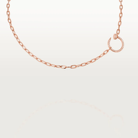 [Amore Jewelry]JUSTE NECKLACE FULL DIAMONDS