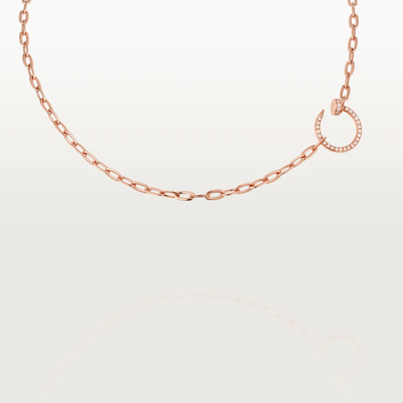 [Amore Jewelry]JUSTE NECKLACE FULL DIAMONDS
