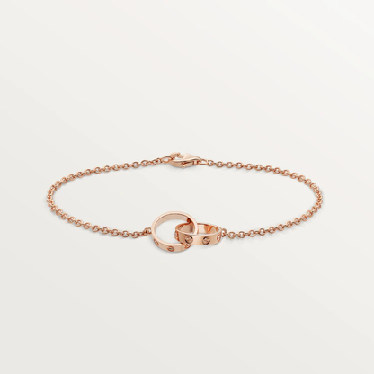 [Amore Jewelry]LOVE BRACELET DOUBLE RING