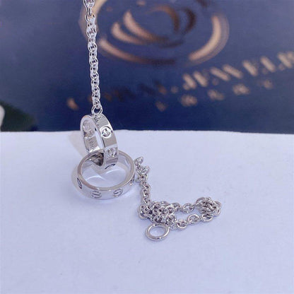 [Amore Jewelry]LOVE BRACELET DOUBLE RING