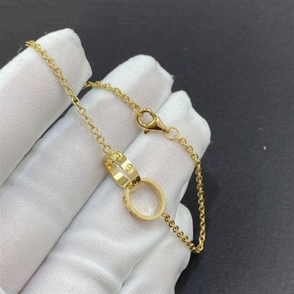 [Amore Jewelry]LOVE BRACELET DOUBLE RING