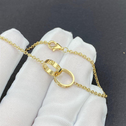 [Amore Jewelry]LOVE BRACELET DOUBLE RING
