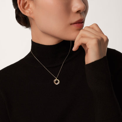 [Amore Jewelry]TRINITY SMALL NECKLACE