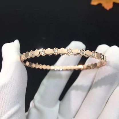 [Amore Jewelry]BEE LOVE SILVER DIAMOND BRACELET