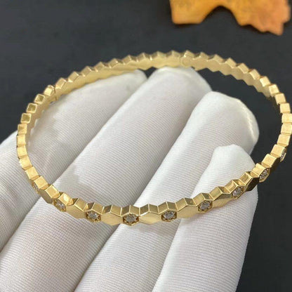 [Amore Jewelry]BEE LOVE GOLD DIAMOND BRACELET
