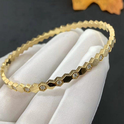 [Amore Jewelry]BEE LOVE GOLD DIAMOND BRACELET