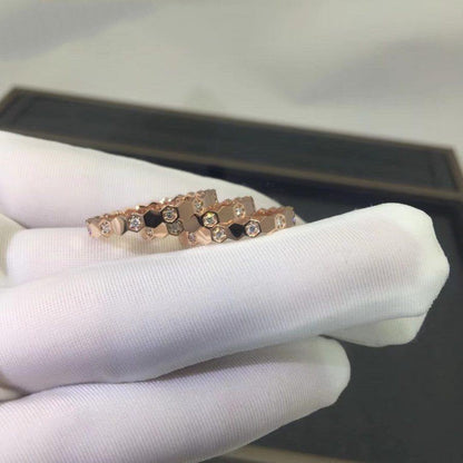 [Amore Jewelry]BEE LOVE RING PINK GOLD DIAMOND