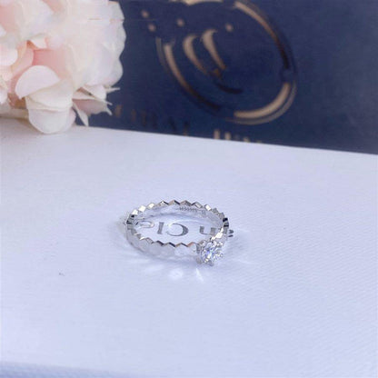 [Amore Jewelry]BEE LOVE RING SILVER 1 DIAMOND