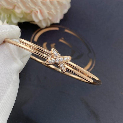 [Amore Jewelry]JEUX DE BRACELET PINK GOLD DIAMONDS